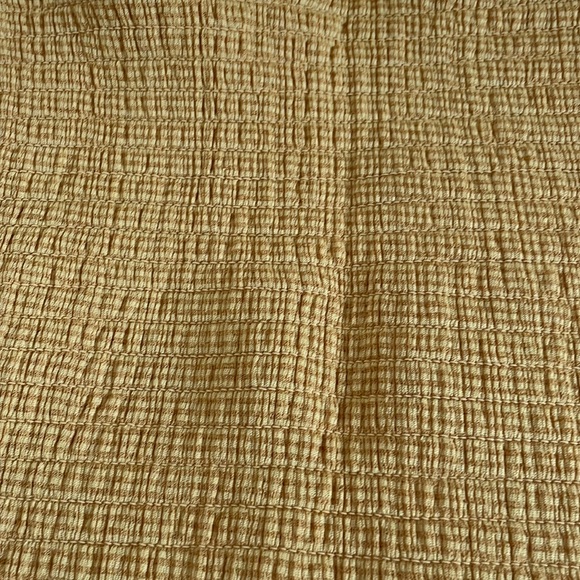 Dynamite Yellow Tube Top - Picture 4 of 4